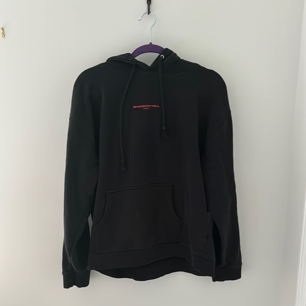 Shadow Hill Black Sweatshirt Hoodie